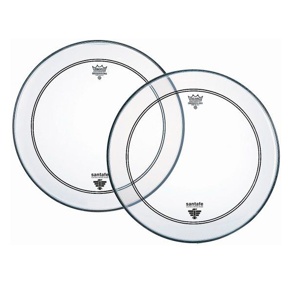 Parche Bombo Remo STF 26" Powerstroke P3 Clear P3-1326-C2
