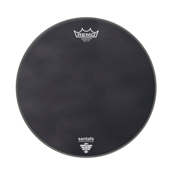 Parche Remo STF 14" Ambassador Black Suede SA-0814-ES