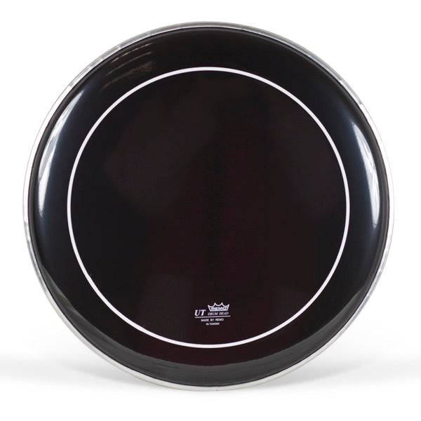 Parche Bombo Remo 20" UT Pinstripe Ebony AUT-1020-PS