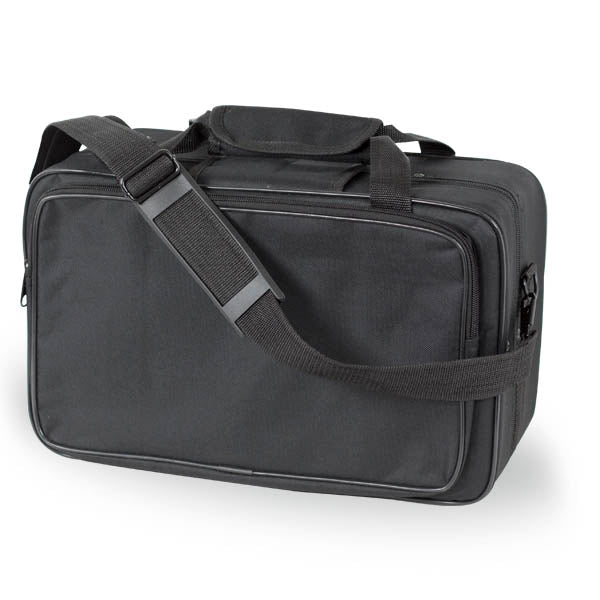 Estuche Corneta Corta Styrofoam Rectangular Ortola Ref. 7401 Mochila Negro