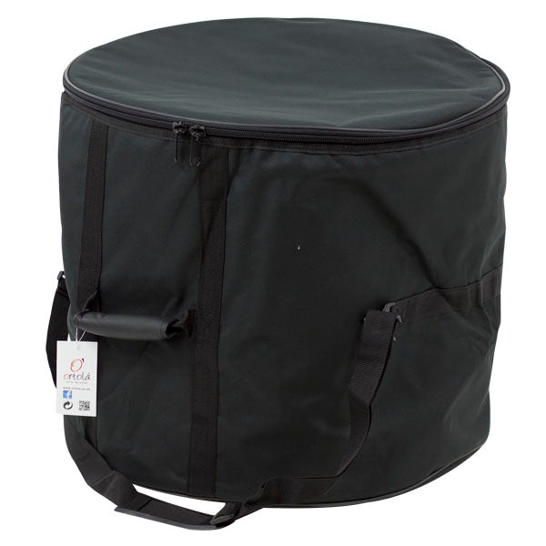 Funda Bombo 18X16" (55X48) 10mm CB Ortola Negro