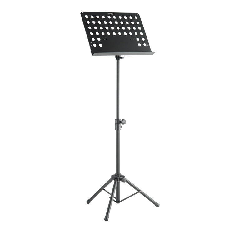 Atril Orquesta Stagg Bandeja Metalica Perforada MUS-C5 T_02
