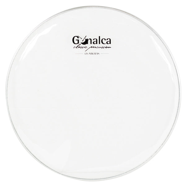 Parche Gonalca Transp. 125 Micras 14" Transparente Ref. DH14125