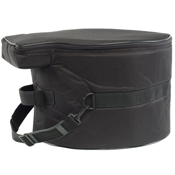 Funda Redoblante 15"x18Cm (44x26 Cms) 10mm Caja China Plana Ortola Negro