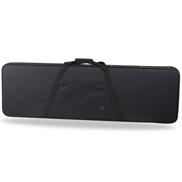 Estuche Bajo Electrico Styrofoam Rectangular Ortola Ref. RB630 sin Logo Negro