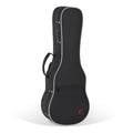 Estuche Ukelele Soprano Styrofoam RB650 sin Logo Ortola Negro