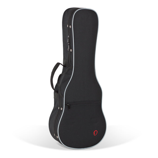 Estuche Ukelele Baritono Styrofoam RB665 sin Logo Ortola Negro