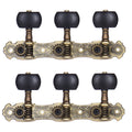 Par Clavijeros Alice Guitarra Negros AOS-022V3P Bronce