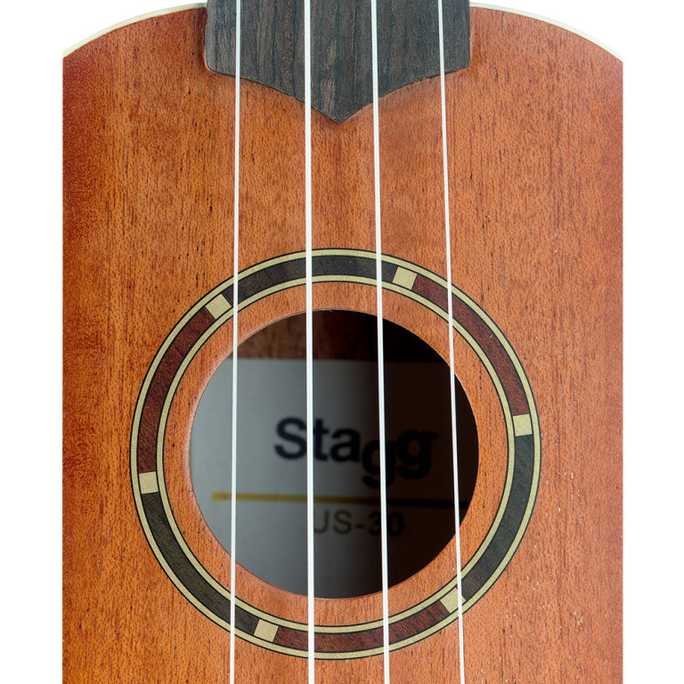 Ukelele Soprano Stagg US-30 Sapeli_04