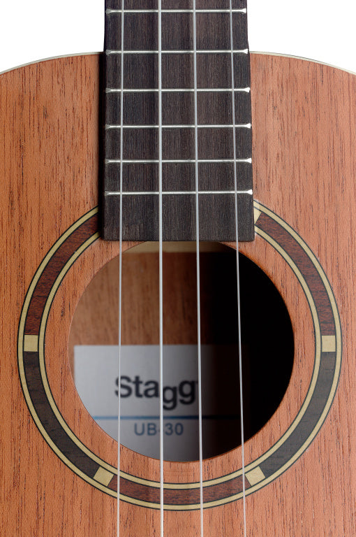 Ukelele Baritono Stagg UB-30 Sapeli_03