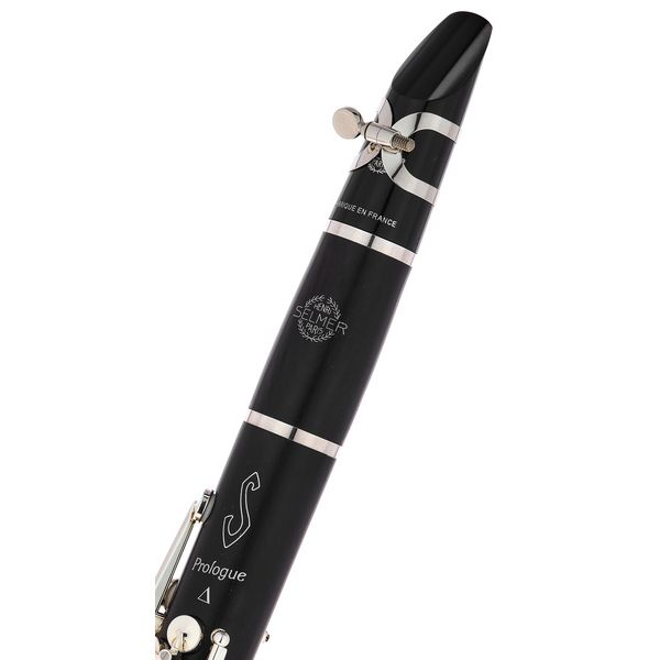 Clarinete Sib Selmer Prologue II 1B 18 Chaves Prateadas. Chave Mib