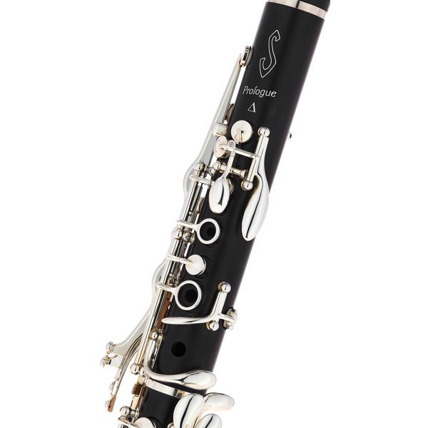 Clarinete Sib Selmer Prologue II 1B 18 Chaves Prateadas. Chave Mib