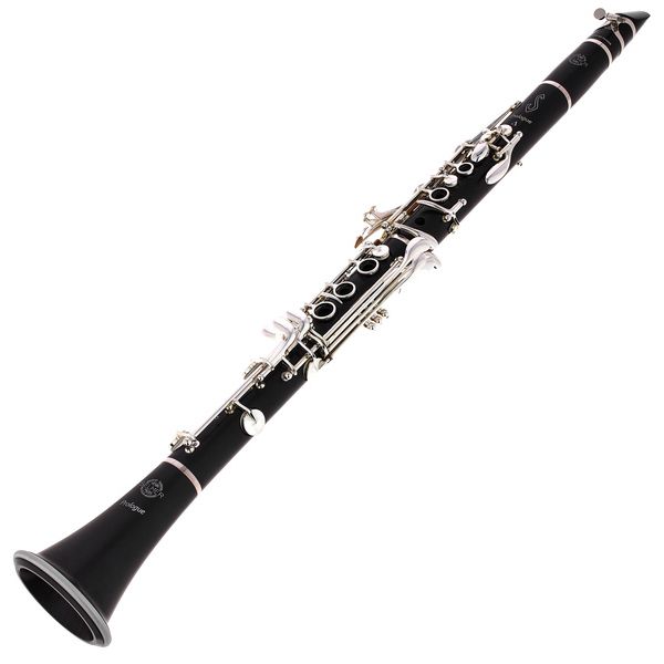 Clarinete Sib Selmer Prologue II 1B 18 Chaves Prateadas. Chave Mib