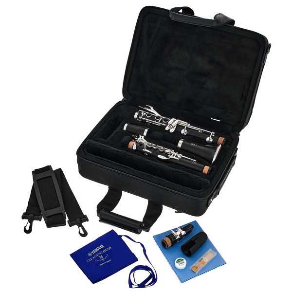 Clarinete Sib Yamaha YCL450E (Alavanca Mib)