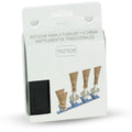 Estuche 5 Cañas+3 Tudeles Dulzaina Tr3T5Cm Ortola Negro