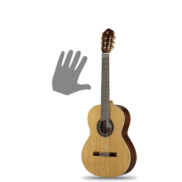 Guitarra Clasica Alhambra Zurda 4 P LH
