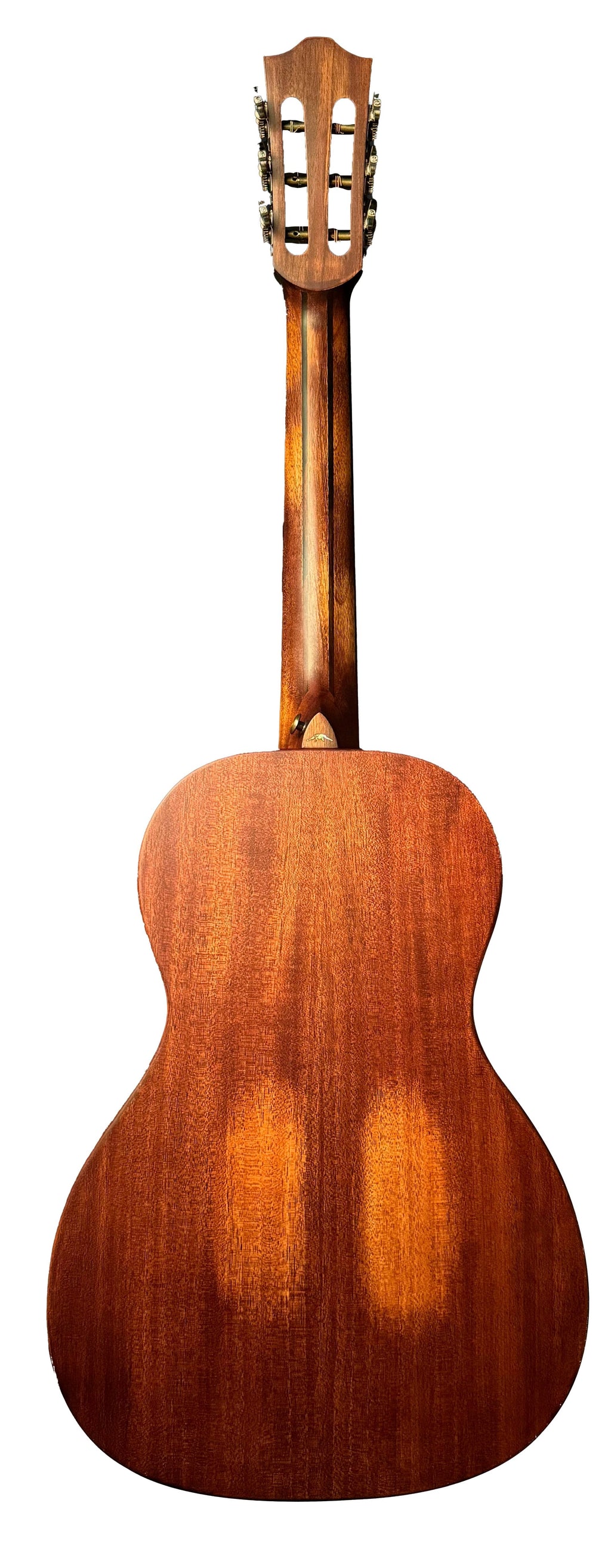 Guitarra Acustica Parlor Bromo Rocky Mountain All Solid Historic Sunburst BAR6H-HS - vista 2