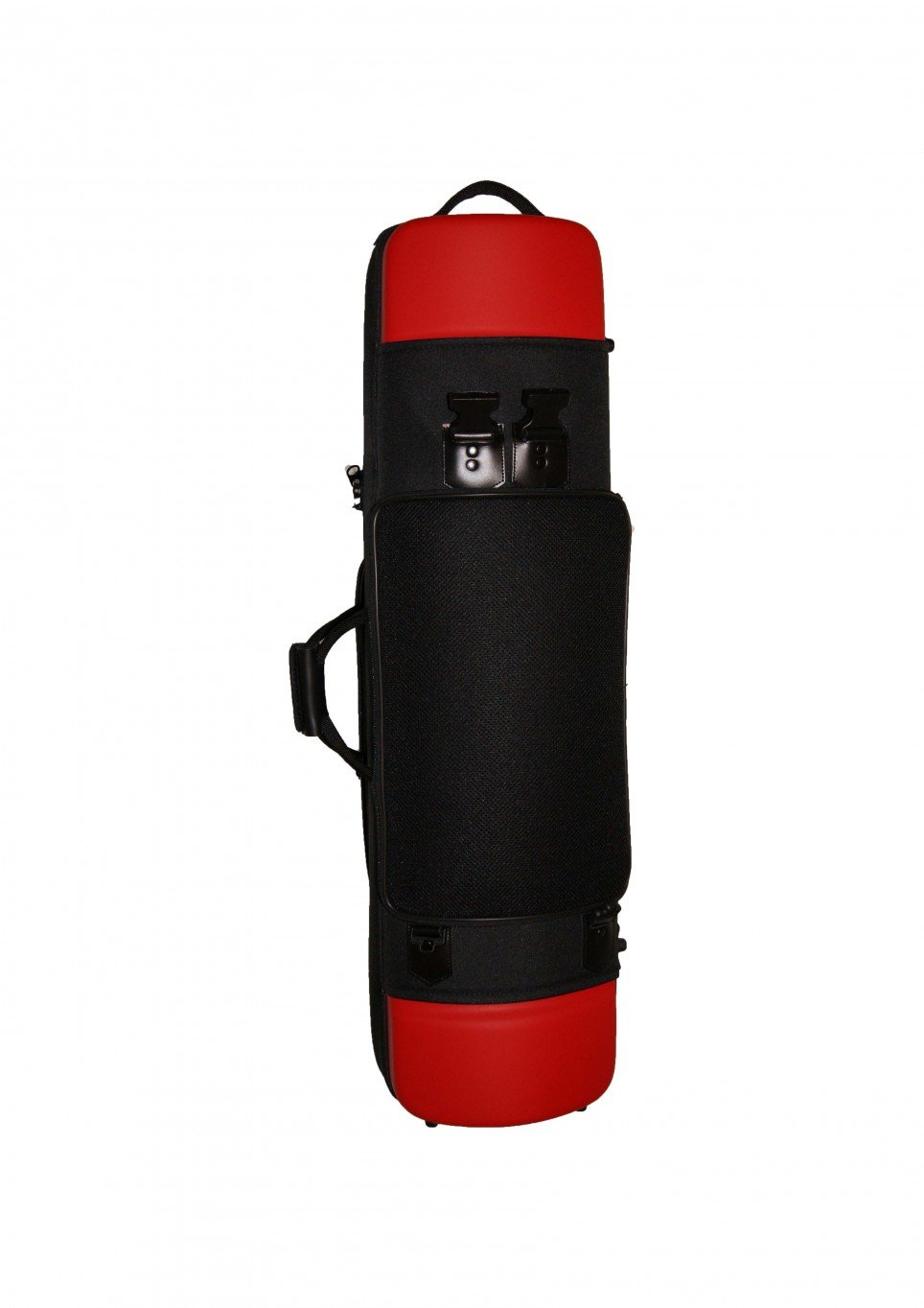 Estuche 2 Trombones Kses Premium Mate Rojo_M40602R_01