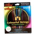 Juego Cuerdas Alice Guitarra Clasica Multicolor A107C Multicolor