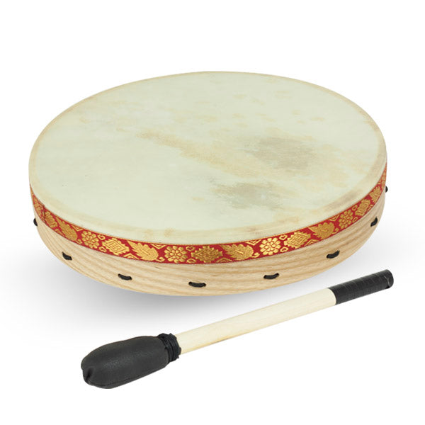 Pandero Chamanico de Piel Gonalca 14" Ref. VH01540