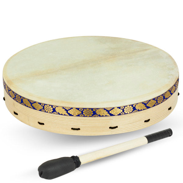 Pandero Chamanico de Piel Gonalca 16" Ref. VH01550