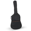 Funda Guitarra Clasica 5mm Ortola Ref. 16-B Mochila sin Logo Negro