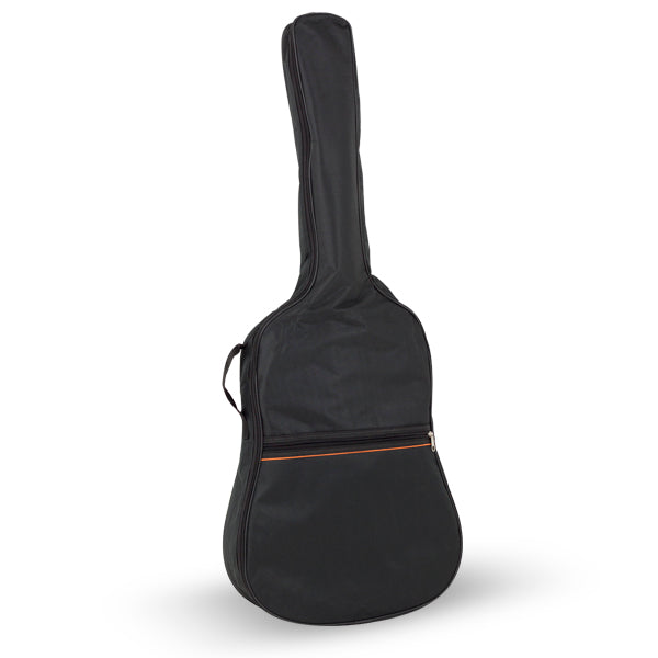Funda Guitarra Clasica 5mm Ortola Ref. 16-B Mochila sin Logo Negro