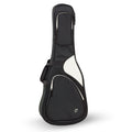 Funda Guitarra Clasica 20mm PE Ortola Ref. 49-B Mochila sin Logo Negro Blanco