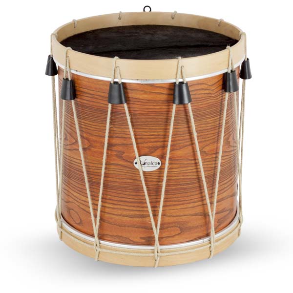 Timbal Peruano Cover Gonalca 40x40 cm Cover Bubinga Ref. 04476