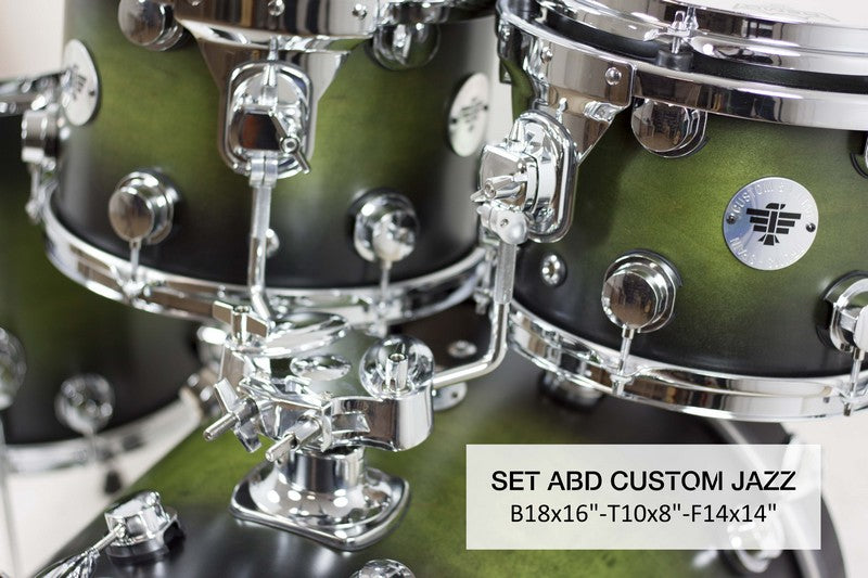 Set Bateria Santafe 18x16/10x8/14x14" SB0020