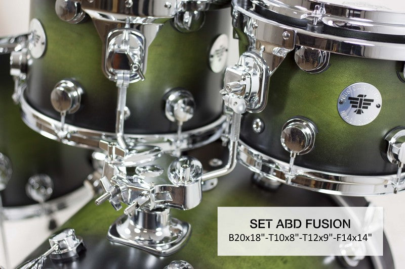 Set Bateria Santafe 20x18/10x8/12x9/14x14" SB0030