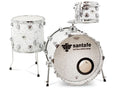 Set Bateria Santafe 20x18/10x8/14x14" SB0040