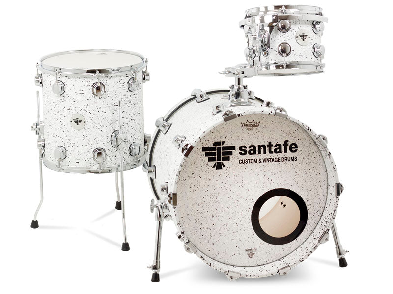 Set Bateria Santafe 20x18/10x8/14x14" SB0040