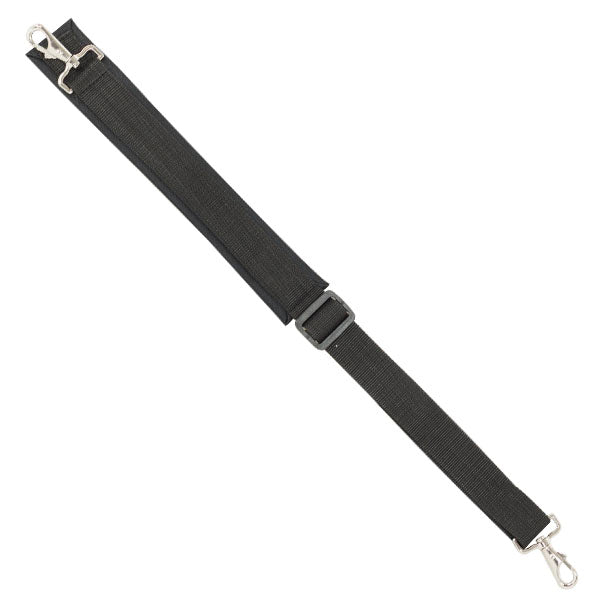 Bandolera para Estuche Guitarra Alcolchada Ch Ortola Negro