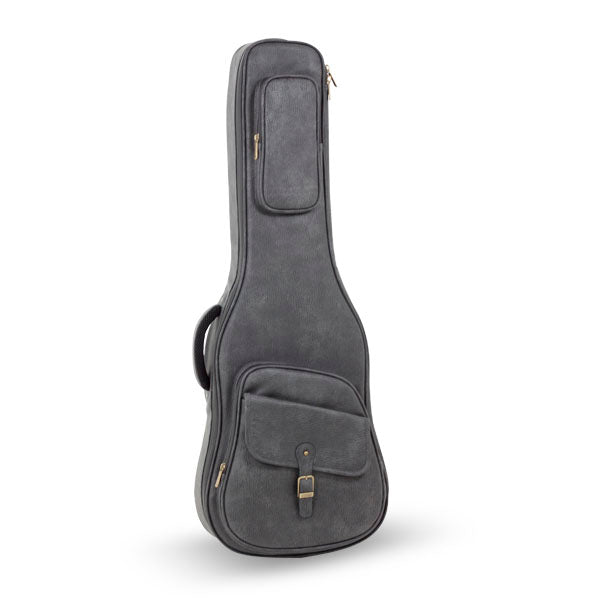 Funda Guitarra Electrica 25mm SR Polipiel-Calidad Ortola Gris