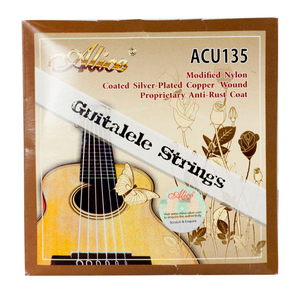 Juego Cuerdas Alice Guitarlele ACU135