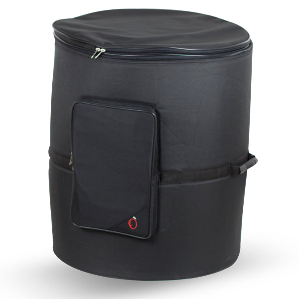 Funda Surdo 16" 51X66 10mm Bolsillo+Mochila Ortola Negro