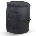 Funda Surdo 18" 54X66 10mm Bolsillo+Mochila Ortola Negro