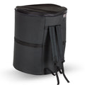 Funda Surdo 20" 58X66 10mm Bolsillo+Mochila Ortola Negro