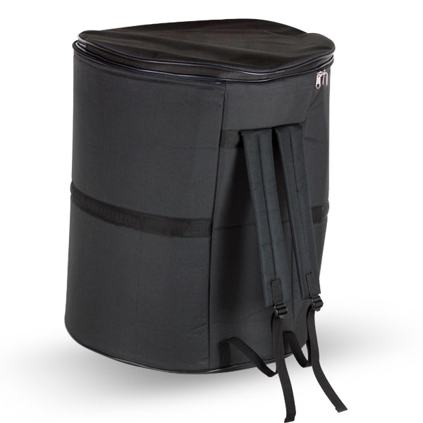 Funda Surdo 20" 58X66 10mm Bolsillo+Mochila Ortola Negro
