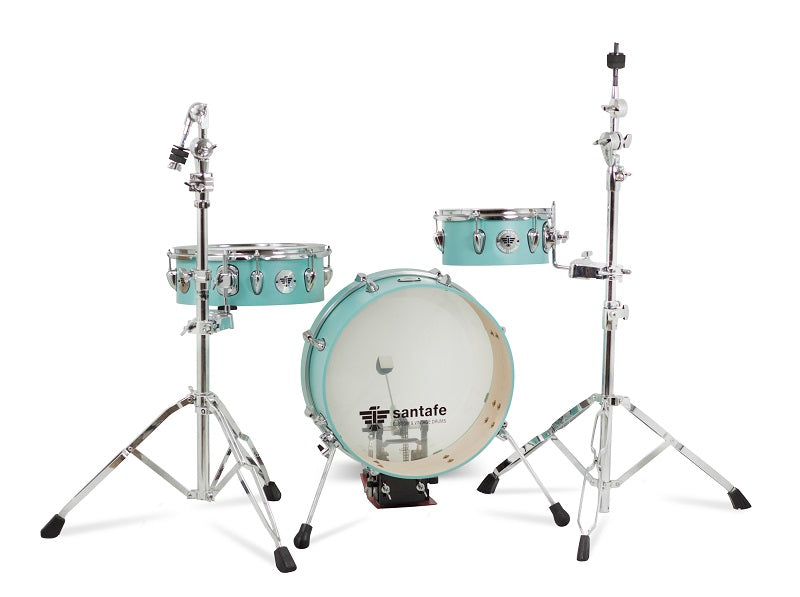 Set Bateria Santafe 18x6/14x5/10x5" SL0001