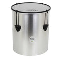 Repenique Aluminio Light Line 4-Div Izzo 10"x30 cm Ref. IZ10655