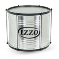 Surdo Aluminio Light Line Izzo 6-Div 14"x30 cm Ref. IZ10660