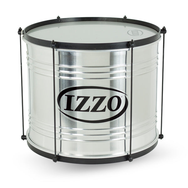 Surdo Aluminio Light Line Izzo 6-Div 14"x30 cm Ref. IZ10660