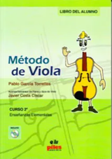 Metodo de Viola Curso 2 Audio Online. Garcia Torrelles, P.