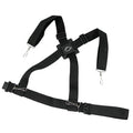 Bandolera Bombo Cruzada Ortola Ref. 700 Bebe Negro