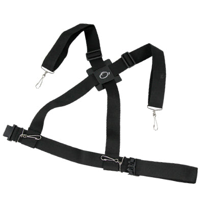 Bandolera Bombo Cruzada Ortola Ref. 700 Bebe Negro