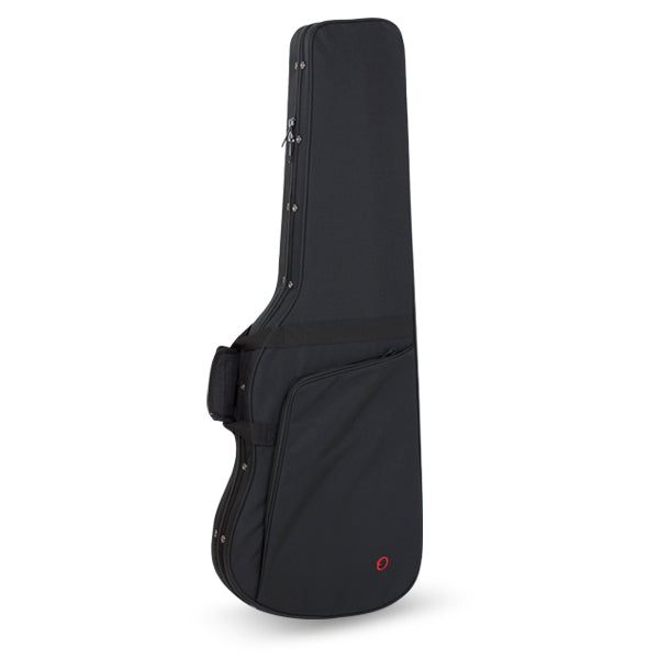 Estuche Guitarra Electrica Styrofoam Ortola Ref. RB712 sin Logo Negro