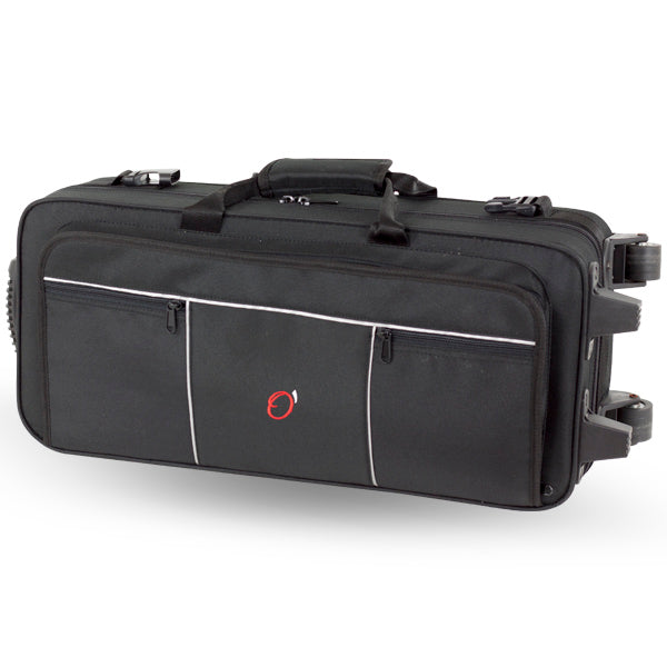 Estuche Saxo Alto Ortola Ref. 1120 Roller Negro