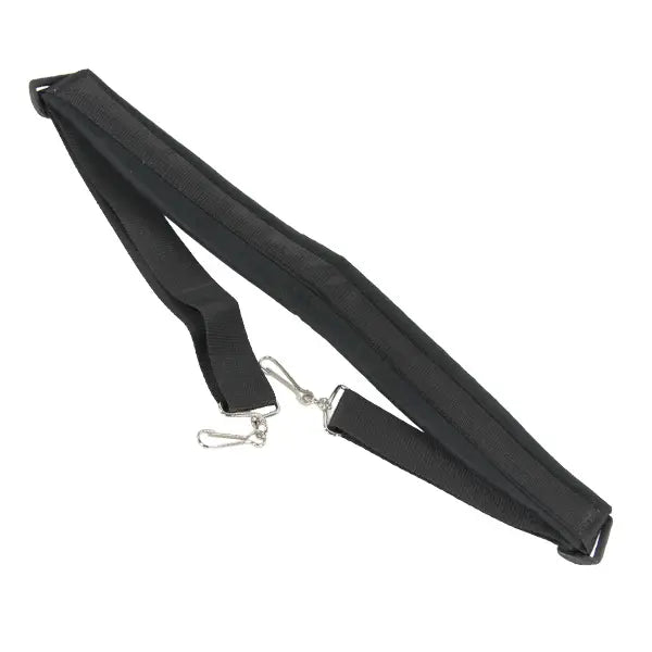 Bandolera Bombo Ortola Ref. 710 Acolchada Blanco